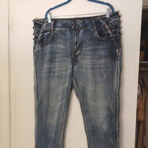 VIP Jeans Skinny Leg - Size 20